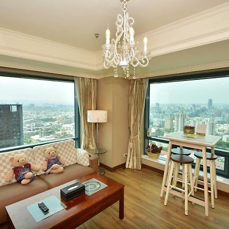 台中市Luxury Houseアパートメント エクステリア 写真