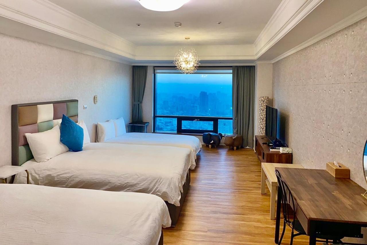 台中市Luxury Houseアパートメント エクステリア 写真