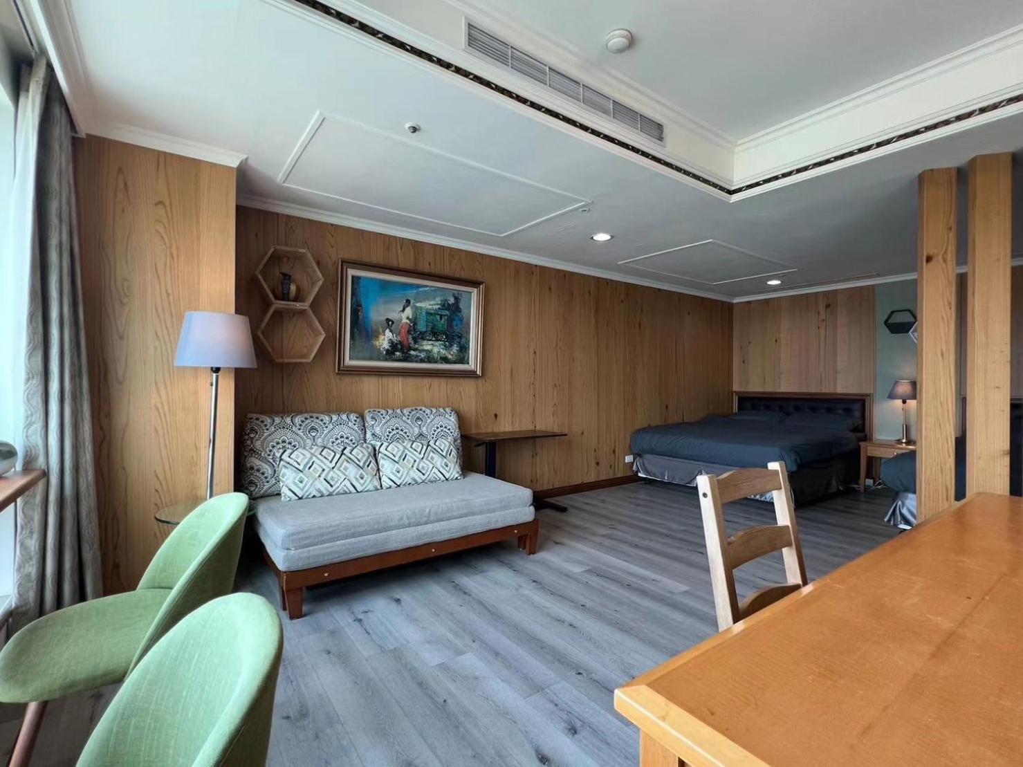台中市Luxury Houseアパートメント エクステリア 写真