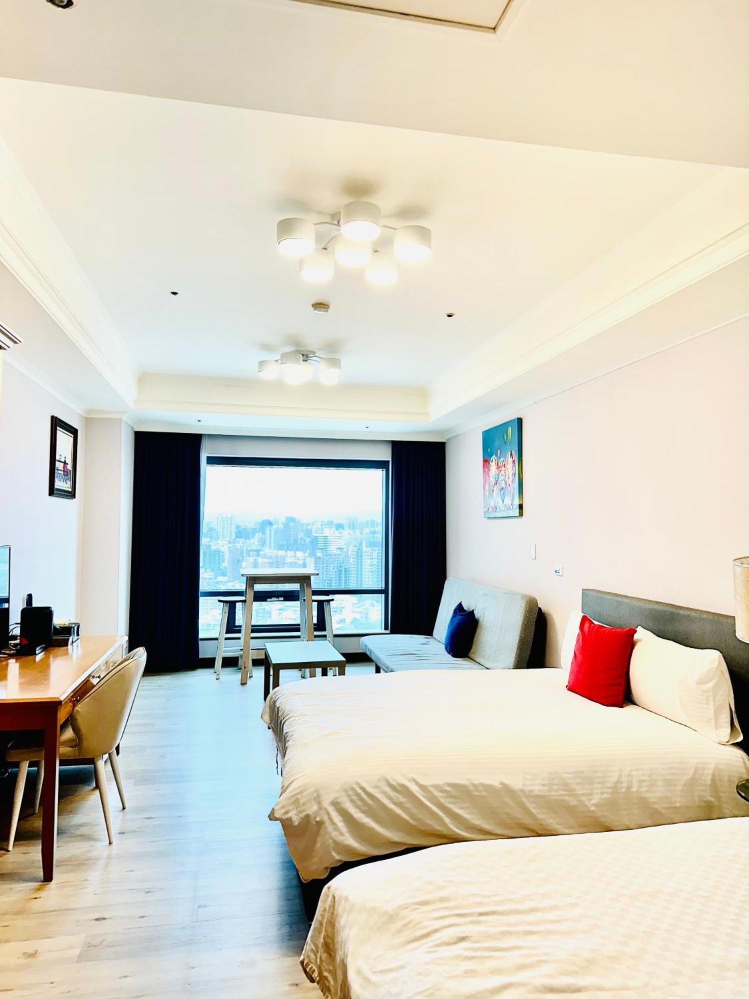 台中市Luxury Houseアパートメント エクステリア 写真