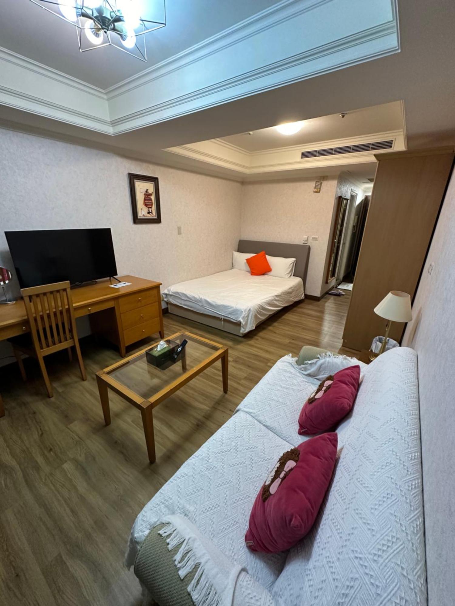 台中市Luxury Houseアパートメント エクステリア 写真