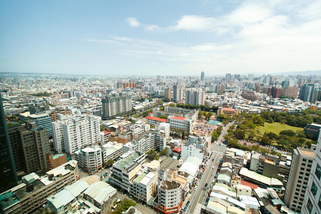 台中市Luxury Houseアパートメント エクステリア 写真