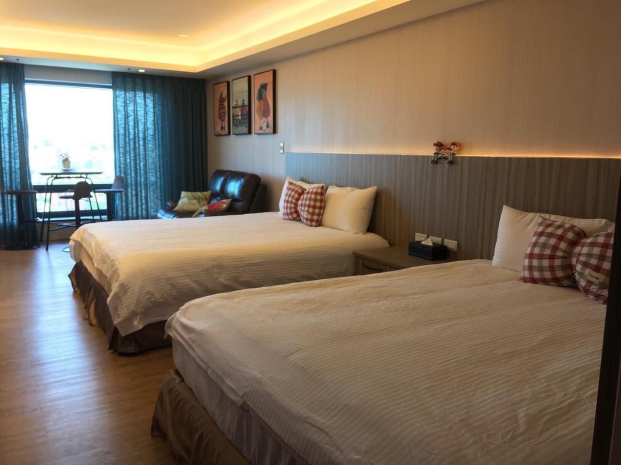 台中市Luxury Houseアパートメント エクステリア 写真