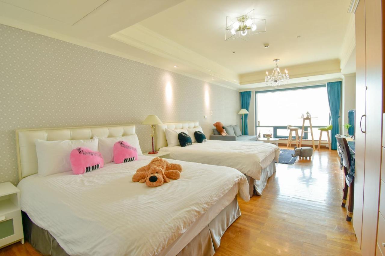 台中市Luxury Houseアパートメント エクステリア 写真