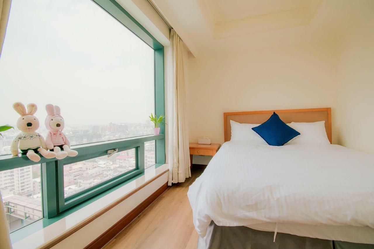 台中市Luxury Houseアパートメント エクステリア 写真