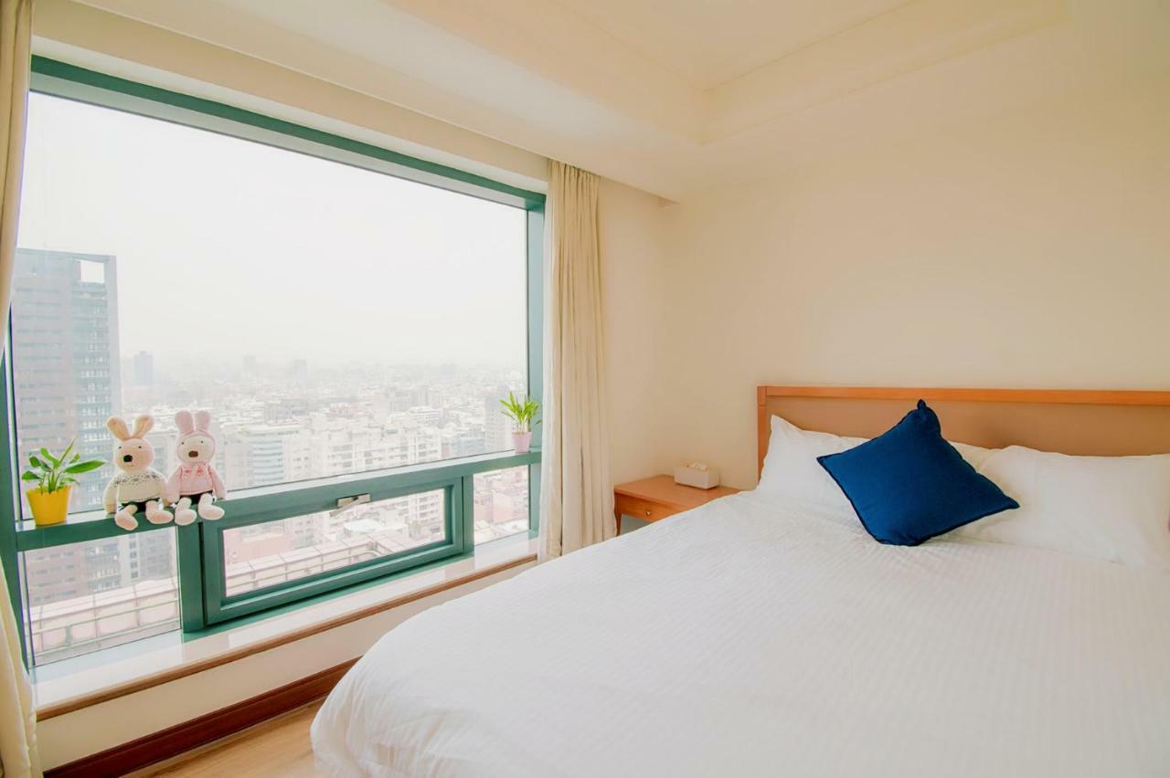 台中市Luxury Houseアパートメント エクステリア 写真