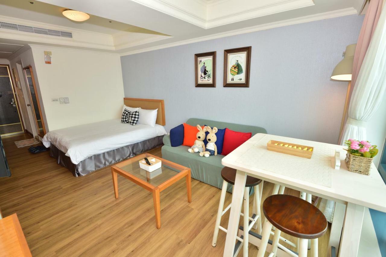 台中市Luxury Houseアパートメント エクステリア 写真